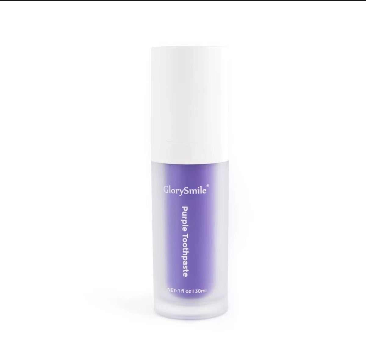 Dentifrice Violet Correcteur de Teinte – Éclat & Sourire Lumineux