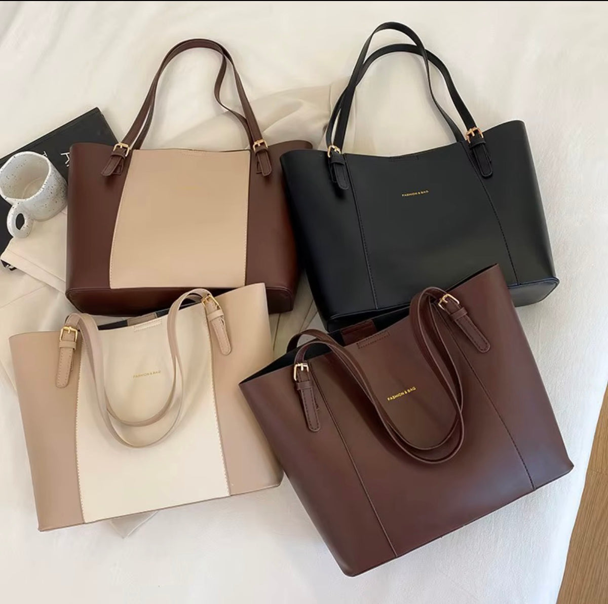 Mipurela vente chaude femmes sac à bandoulière grande capacité pas cher PU sac à main quotidien Vintage luxe fourre-tout sacs femmes sacs à main