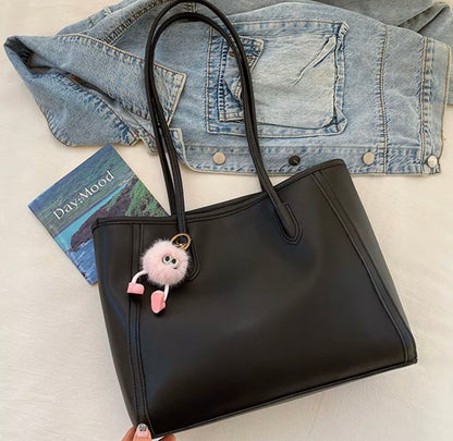 Sac fourre-tout tendance en PU pour femme, collection
Printemps-Été-Automne 2025, résistant à l'eau, sac de voyage à bandoulière