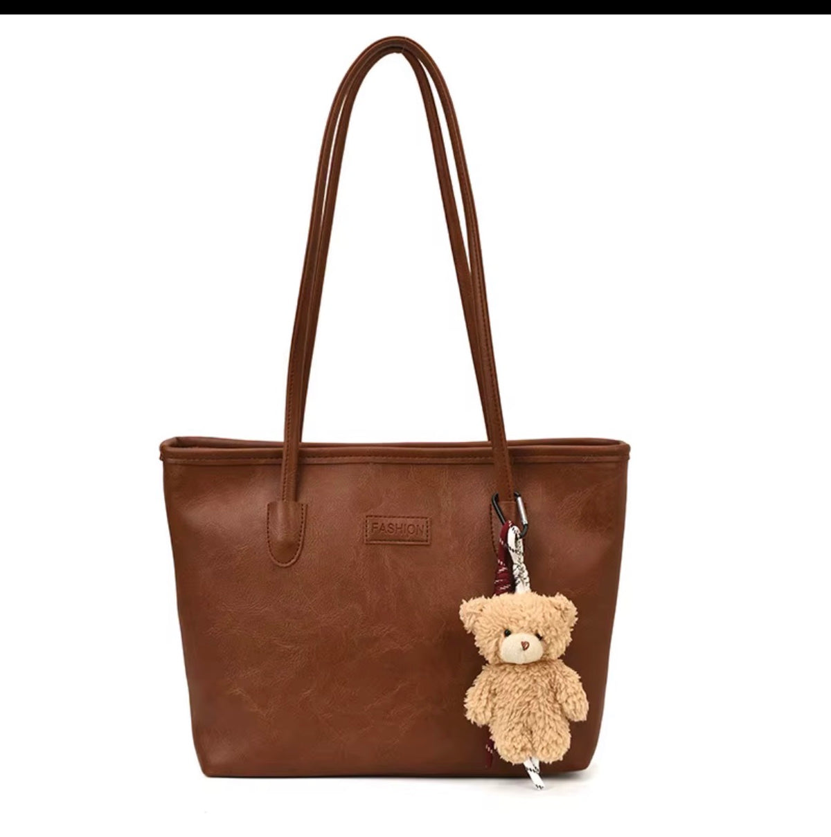 Haut de gamme rétro mode femmes automne fermeture éclair étanche PU sac fourre-tout 2025 nouveau sac à bandoulière grande capacité