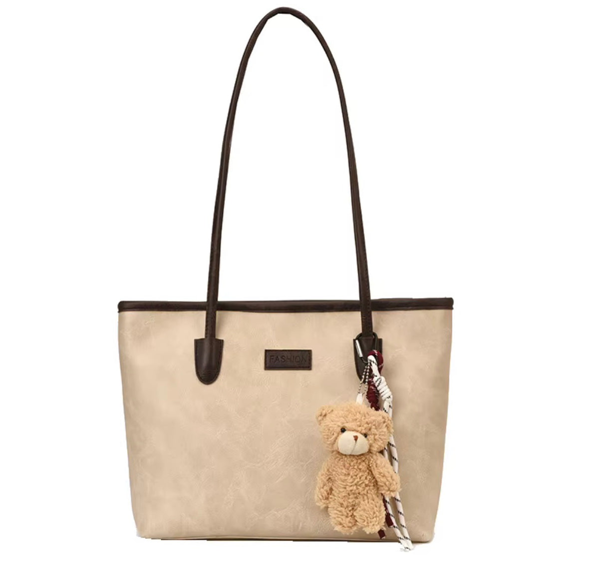 Haut de gamme rétro mode femmes automne fermeture éclair étanche PU sac fourre-tout 2025 nouveau sac à bandoulière grande capacité