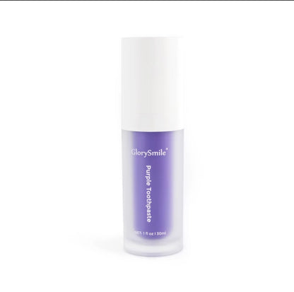 Dentifrice Violet Correcteur de Teinte – Éclat & Sourire Lumineux
