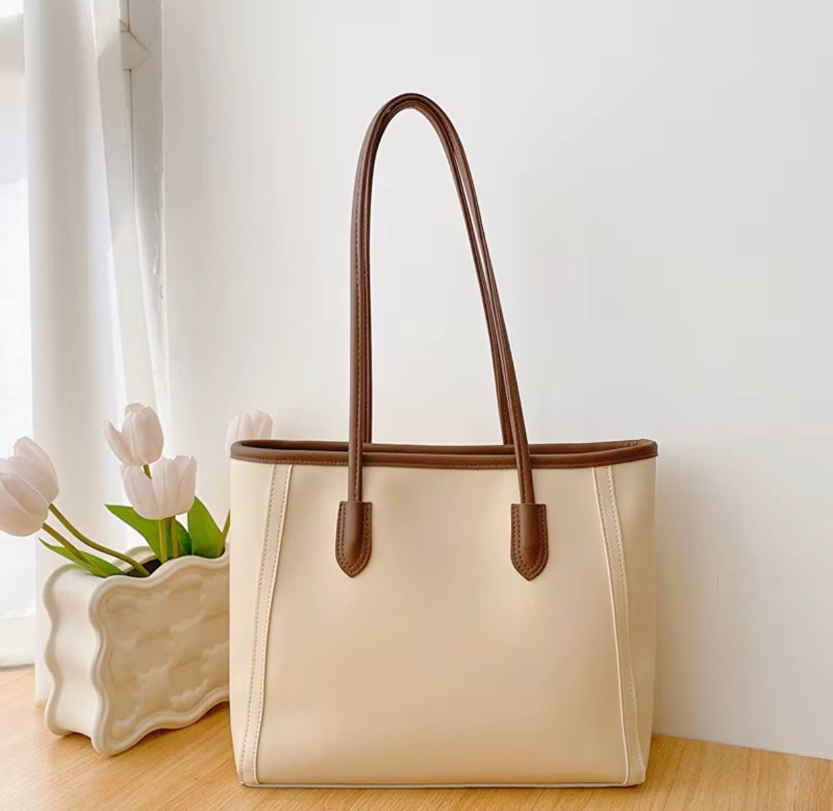 Sac fourre-tout tendance en PU pour femme, collection
Printemps-Été-Automne 2025, résistant à l'eau, sac de voyage à bandoulière