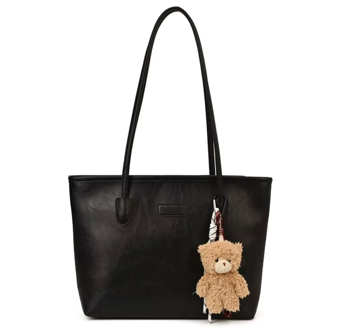 Haut de gamme rétro mode femmes automne fermeture éclair étanche PU sac fourre-tout 2025 nouveau sac à bandoulière grande capacité