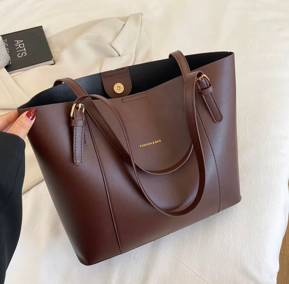 Mipurela vente chaude femmes sac à bandoulière grande capacité pas cher PU sac à main quotidien Vintage luxe fourre-tout sacs femmes sacs à main