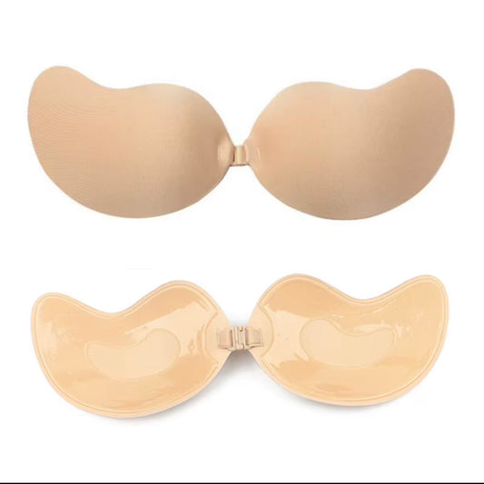 Soutien-gorge adhésif en silicone sans bretelles