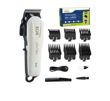 Kit de tondeuse à cheveux pour coiffeur, tondeuse à cheveux rechargeable